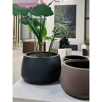 Květináč Květináč TITANO 95 - TITANO 95 - Bílá