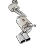 Středový a koncový díl výfuku 95x75 mm Supersprint 840708