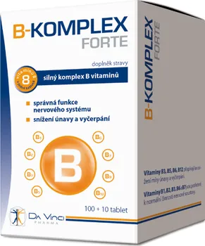 Simply You Da Vinci Pharma B-komplex Forte 110 tbl.