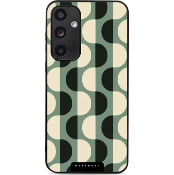 Pouzdro na mobilní telefon Lesklý kryt Mobiwear Glossy - Samsung Galaxy A55 5G - GA56G Magické vlnky (Prémiové lesklé pouzdro, obal, kryt Mobiwear Glossy na mobil Samsung Galaxy A55 5G - GA56G Magické vlnky, materiál Plast + TPU silikon - krytí po všech stranách, neošoupatelný)