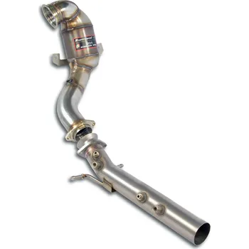 Katalyzátor Turbo downpipe kit + metalický katalyzátor 200 CPSI (odstraňuje OPF) Supersprint 918341