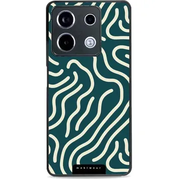 Pouzdro na mobilní telefon Lesklý kryt Mobiwear Glossy - Xiaomi Redmi Note 13 Pro 5G / Poco X6 5G - GA61G Béžové linky (Prémiové lesklé pouzdro, obal, kryt Mobiwear Glossy na mobil Xiaomi Redmi Note 13 Pro 5G / Poco X6 5G - GA61G Béžové linky, materiál Plast + TPU silikon - krytí p