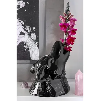 váza (dekorace) KILLSTAR - Gmork - Black