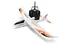 RC model letadla Modster MDX Easy Trainer 600 RTF bílý/oranžový/černý