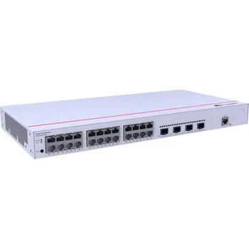Switch Huawei S310-24T4S Switch (24*10/100/1000BASE-T ports, 4*GE SFP ports, AC power) + Doprava ZDARMA