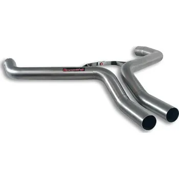 Střední díl výfuku Sada středových trubek, pravá – levá (nahrazuje originální středový díl výfuku) Supersprint 401613