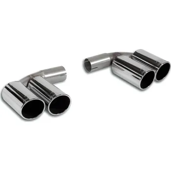 Koncovka výfuku Sada koncovek výfuku, pravá ∅80 mm - levá ∅80 mm Supersprint 988426