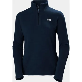 Dámská mikina Dámská Fleecová mikina HELLY HANSEN W DAYBREAKER 1/2 ZIP FLEECE 50845_600 – Tmavě modrá XS