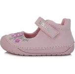 Plátěné sandály CC070-41780A růžová s výšivkou, D.D.Step Velikost: 22