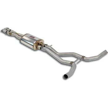 Střední díl výfuku Středový díl výfuku pravý - levý + "X-Pipe" Supersprint 402003