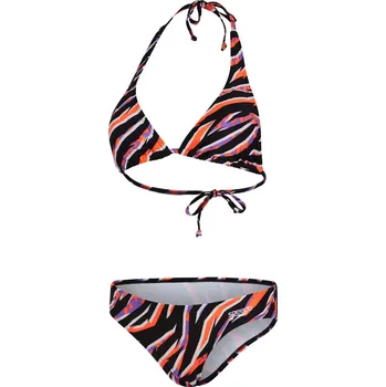 Dámské plavky Dámské Jednodílné plavky SPEEDO ALV TRIANGLE BKI AF 8-13480H069 – Černá 34