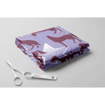 Kočárkovina, Jednorožci, hvězdy a mraky Barva: Světle fialová