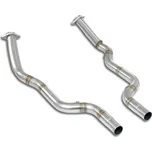 Downpipe kit, pravá – levá (nahrazuje katalyzátor) Supersprint 131812