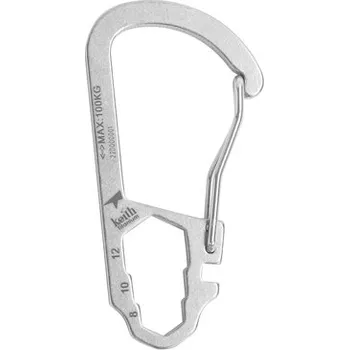 Kempingové nádobí Keith Titanová karabina 60 mm Ti1151