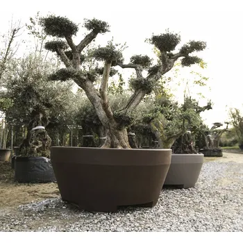 Květináč Květináč ERCOLE Ø90cm - Pro Collection - Ercole 90 Antik/ Terakota