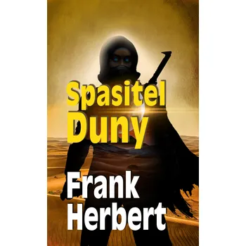 Spasitel Duny - Frank Herbert (2021, pevná), e-kniha