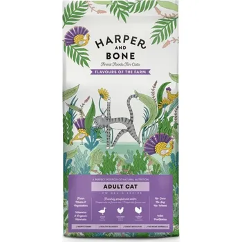 Krmivo pro kočku Harper and Bone Cat Adult příchutě farmy 5 kg