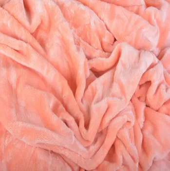 Prostěradlo Mikroflanelové prostěradlo 90x200cm - Lososová