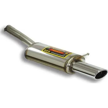 Zadní díl výfuku Zadní díl výfuku 120x80 mm – levý Supersprint 762925