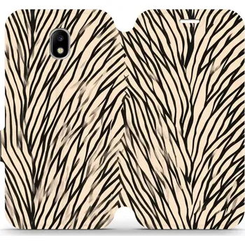 Pouzdro na mobilní telefon Flipové pouzdro Mobiwear - Samsung Galaxy J5 2017 - VA52S V koruně stromu (Knížkové flip pouzdro, obal, kryt na mobil Samsung Galaxy J5 2017 - VA52S V koruně stromu, materiál Umělá kůže + TPU - ochrana 360°, stojánek, silikonová vanička, magnetické zavírá