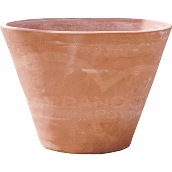 Květináč Terakota - květináč - SIMPLE POT WITHOUT RIM - Itálie - Ø40 x 32V