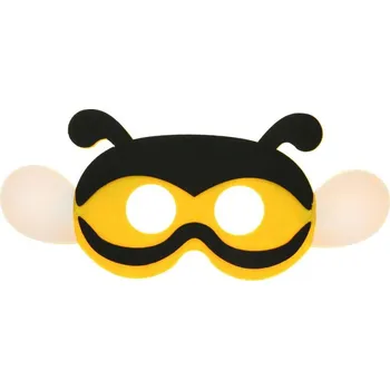 Karnevalová maska GoDan Maska Včelka - fleece