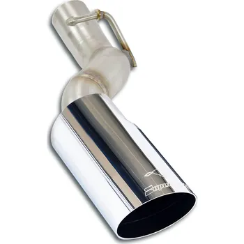 Zadní díl výfuku Zadní díl ∅90 mm (odstranění tlumiče) Supersprint 833414