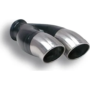 Koncovka výfuku Koncovka výfuku ∅76-80 mm "DSP" – nerezová ocel Supersprint 764596