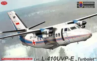 Kovozávody Prostějov Let L-410UVP-E Turbolet 1:72