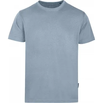 Pánské tričko Luxusní pánské tričko z česané organické bavlny HRM 160 g/m Barva: modrá nebeská, Velikost: XXL HRM101