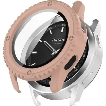 Příslušenství k chytrým hodinkám Obal Na Xiaomi Watch S3 Barva: Růžová