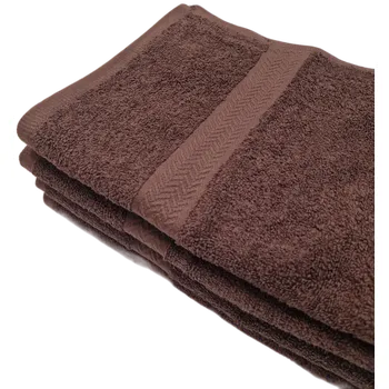 Ručník Cnm textil Froté ručník Berta 50x100cm tm.hnědý
