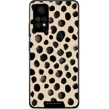 Pouzdro na mobilní telefon Lesklý kryt Mobiwear Glossy - Xiaomi Redmi Note 11 Pro 5G - GA50G Černé puntíky (Prémiové lesklé pouzdro, obal, kryt Mobiwear Glossy na mobil Xiaomi Redmi Note 11 Pro 5G - GA50G Černé puntíky, materiál Plast + TPU silikon - krytí po všech stranách,)
