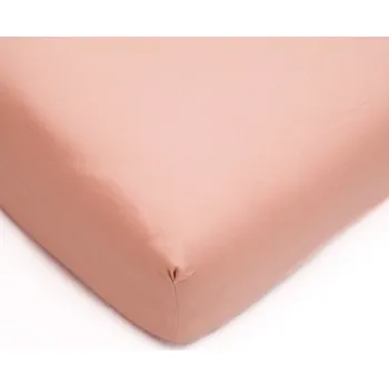 Prostěradlo Indimex Napínací prostěradlo 180x200cm MICRO satén - lososové