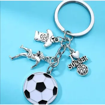 Přívěsek na klíče pro fotbalové nadšence (Různé dárky )