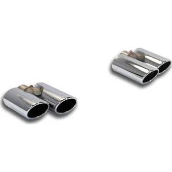 Koncovka výfuku Sada koncovek výfuku, pravá + levá, 4 výstupy 90x70 mm Supersprint 916827