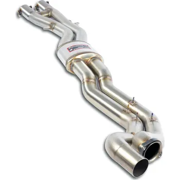 Střední díl výfuku Středový díl výfuku + "H-trubka" Supersprint 043903