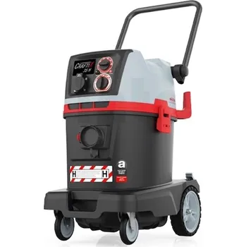 Průmyslový vysavač Sprintus profesionální bezpečnostní vysavač CRAFTIX 35 H 1200W, mokré a suché vysávání, pro azbest a nebezpečné prachy Včetně příslušenství