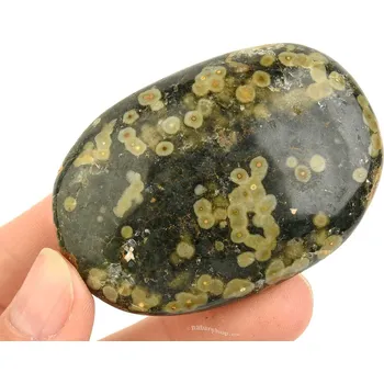 Sběratelství Jaspis oceán hladký kámen Madagaskar 65g