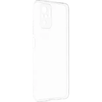 Pouzdro na mobilní telefon Silikonové pouzdro Coolcase Ultra Thin 0,5 mm na mobil Xiaomi Redmi Note 12 4G Čiré (Silikonový kryt či obal na mobilní telefon v průhledném provedení Xiaomi Redmi Note 12 4G)