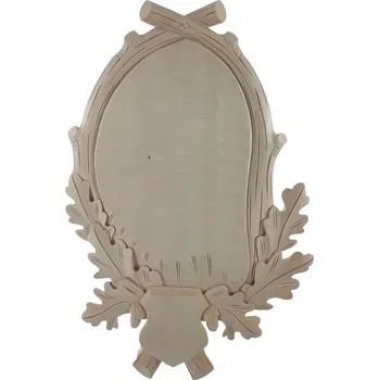 Podložka pod myš Podložka pod trofej č.434 prsa srnec, kamzík - přírodní bez povrchové úpravy