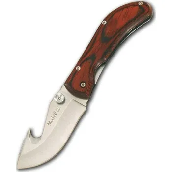 kapesní nůž Muela SW-8R kapesní lovecký nůž 7,5 cm, dřevo Pakka, nylonové pouzdro