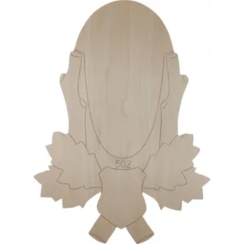 Polotovar na podložku pod trofej srnec II Polotovar na dokončení