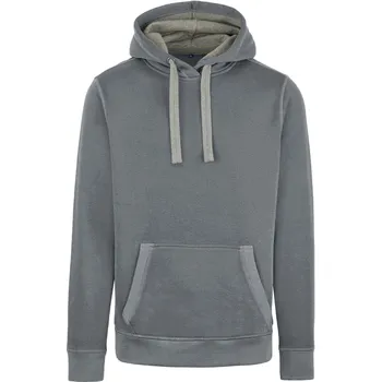 Pánská mikina HRM Přiléhavá unisex klokanka s velmi hladkou strukturou povrchu Barva: šedá střední, Velikost: 6XL HRM900