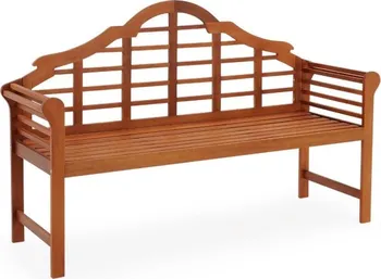 Zahradní lavice Marlboro zahradní lavice 135 cm 102278 eukalyptové dřevo