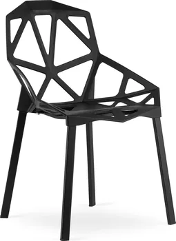 Jídelní židle Textilomanie Essen černá