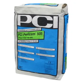 Stavební pojivo SIKA PCI Pericem 505 - 25kg, samonivelační cementová stěrka 20 Mpa