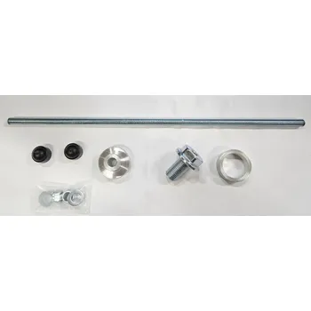 Rám pro motocykl RUTAN protektory PŘEDNÍ osy - montážní sada bez hlavic Honda CB 600 F 07-10, CBR 600 F 11-13