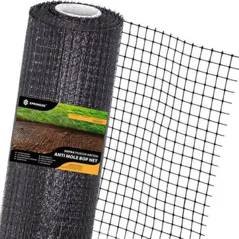Pletivo Springos Síť proti krtkům 45 g/m2 2 x 100 m