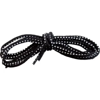 Vložka do bot PORTWEST Tkaničky BL100, délka 100 cm POR-BL100BKG Černá/šedá